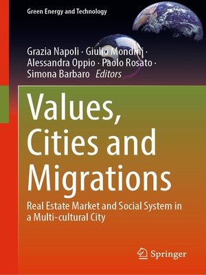 cover image of Values, Cities and Migrations